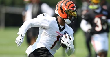 WR Ja'Marr Chase, Cincinnati Bengals. Foto: Getty Images.