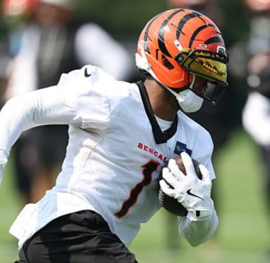 WR Ja'Marr Chase, Cincinnati Bengals. Foto: Getty Images.
