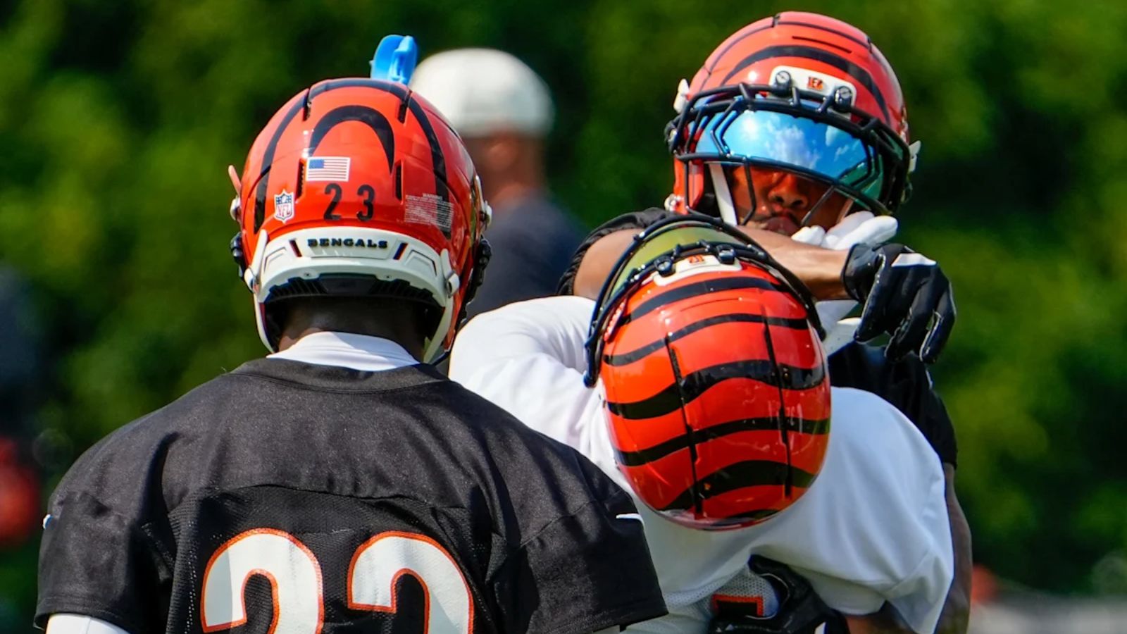 Tensión en Bengals: Ja’Marr Chase desata fuerte pelea en el primer día del training camp
