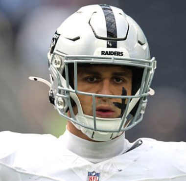 WR Jack Bech, Las Vegas Raiders. Foto: Getty Images.