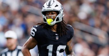WR Jakobi Meyers, Las Vegas Raiders. Foto: Getty Images