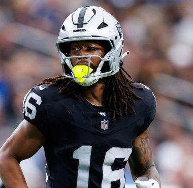 WR Jakobi Meyers, Las Vegas Raiders. Foto: Getty Images