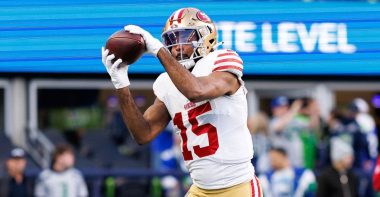 WR Jauan Jennings, San Francisco 49ers. Foto: Getty Images.