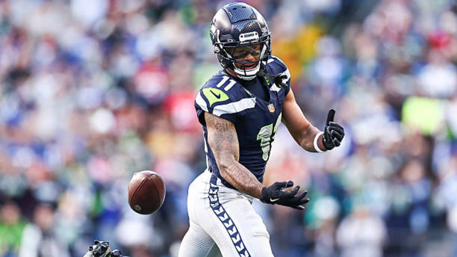 Jaxon Smith-Njigba rompe el silencio tras soltar recepción crucial en derrota de Seahawks vs 49ers