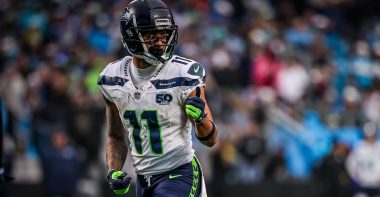 WR Jaxon Smith-Njigba, Seattle Seahawks. Foto Getty Images