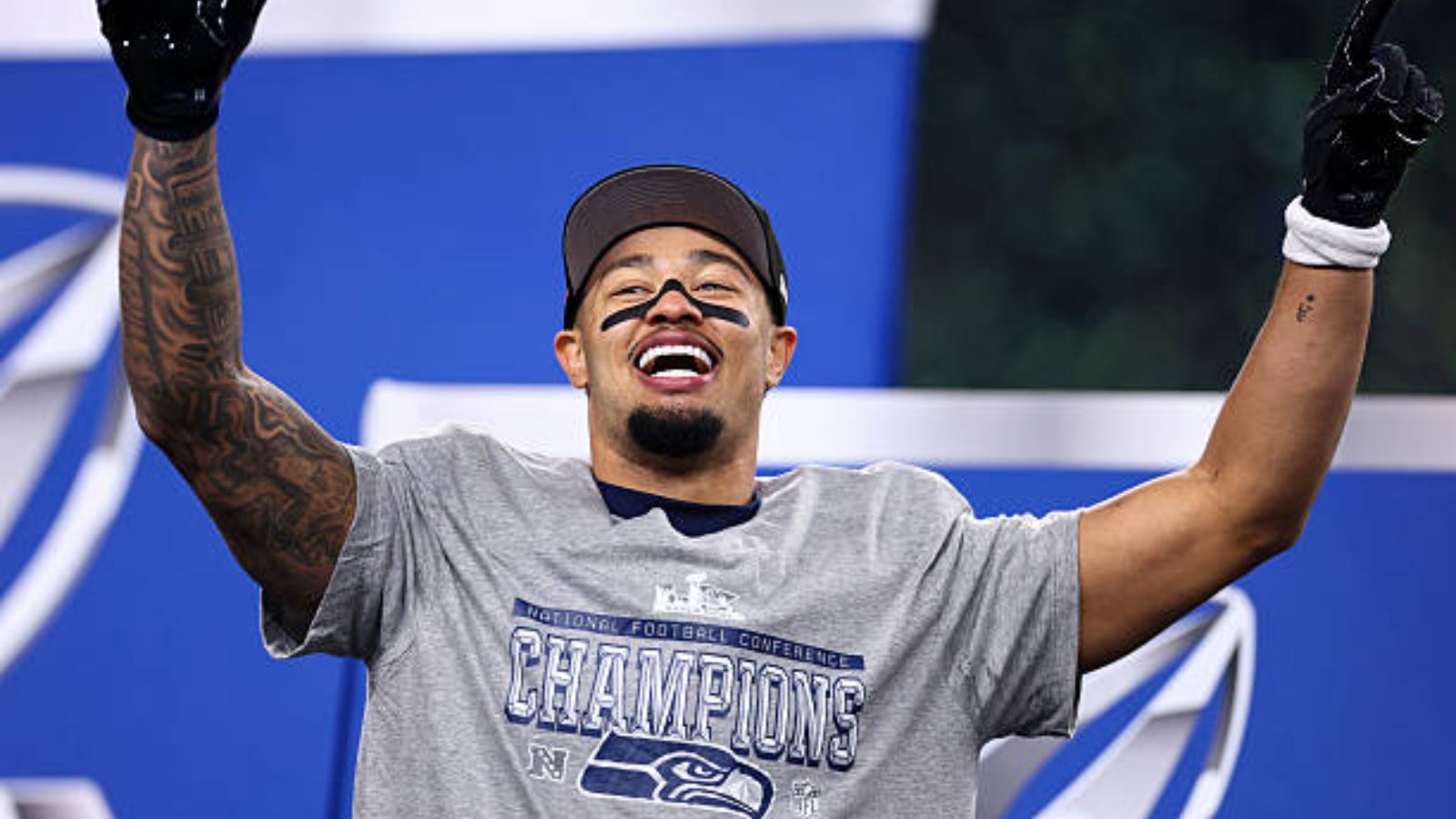 WR Jaxon Smith-Njigba, Seattle Seahawks. Foto: Getty Images.