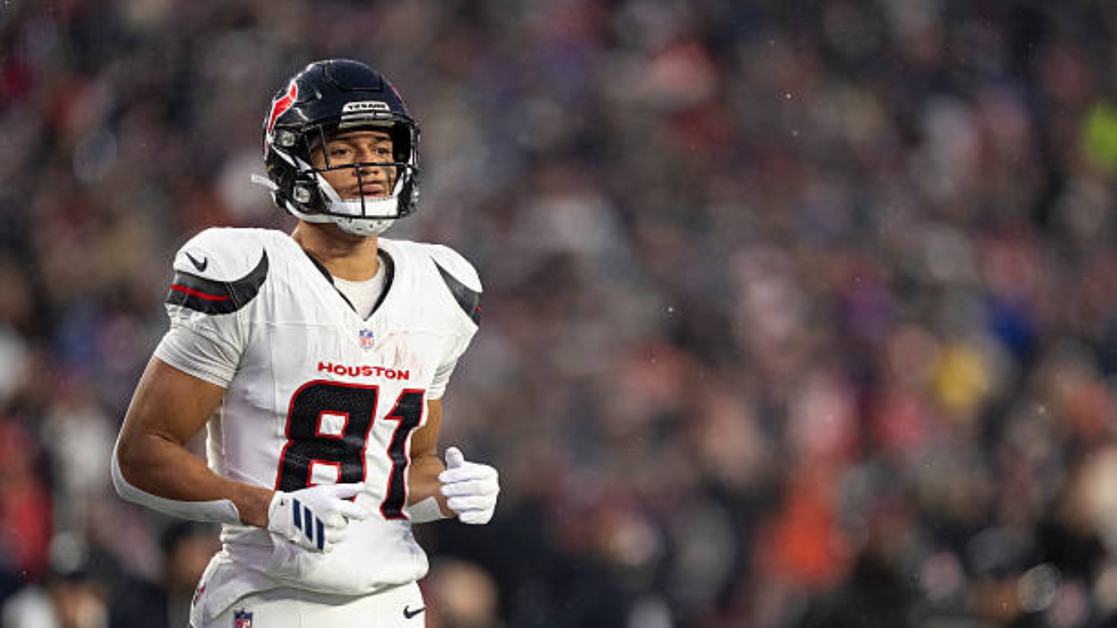 WR Jayden Higgins, Houston Texans. Foto: Getty Images. 