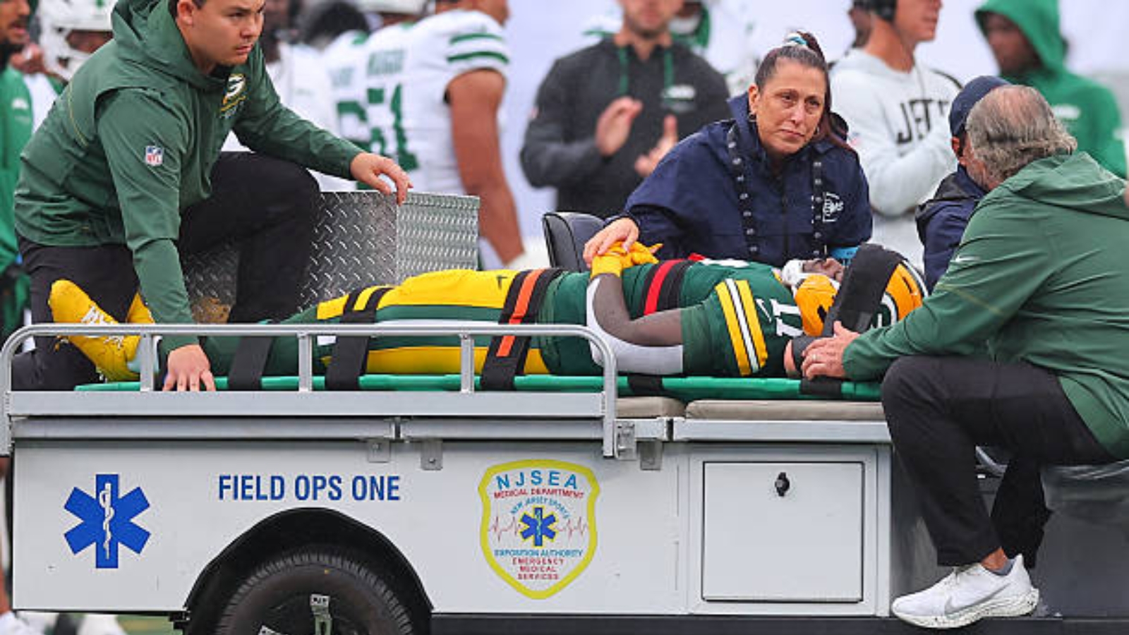 Packers pierden el resto de la temporada a receptor estrella por lesión