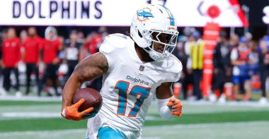 WR Jaylen Waddle, Miami Dolphins. Foto: Getty Images