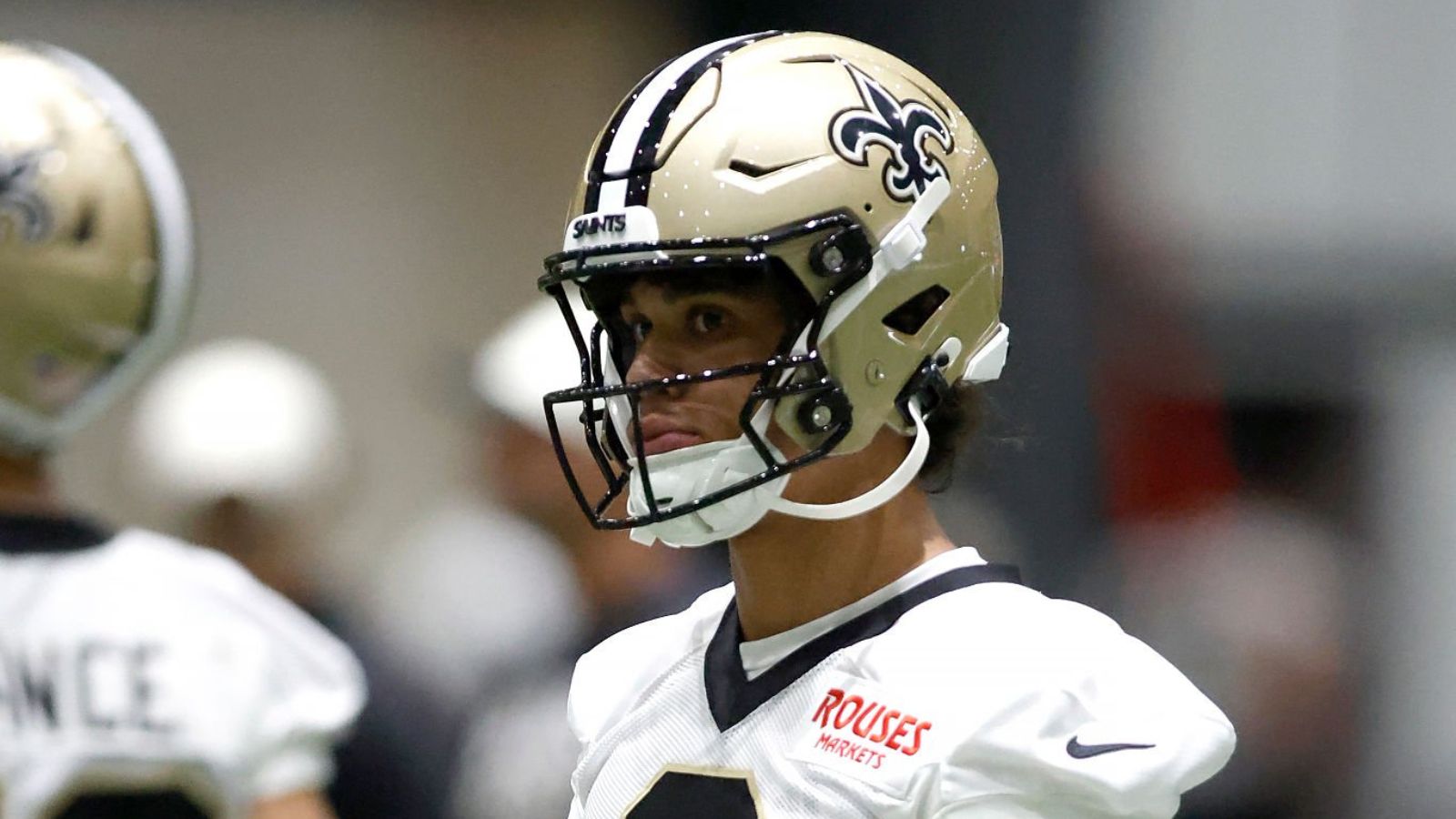 WR Jordyn Tyson, New Orleans Saints. Foto: Getty Images.