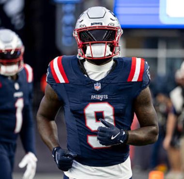 WR Kayshon Boutte, New England Patriots. Foto: Getty Images.
