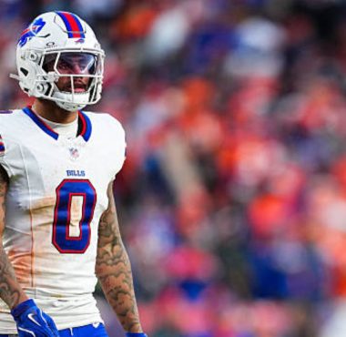 WR Keon Coleman, Buffalo Bills. Foto: Getty Images.