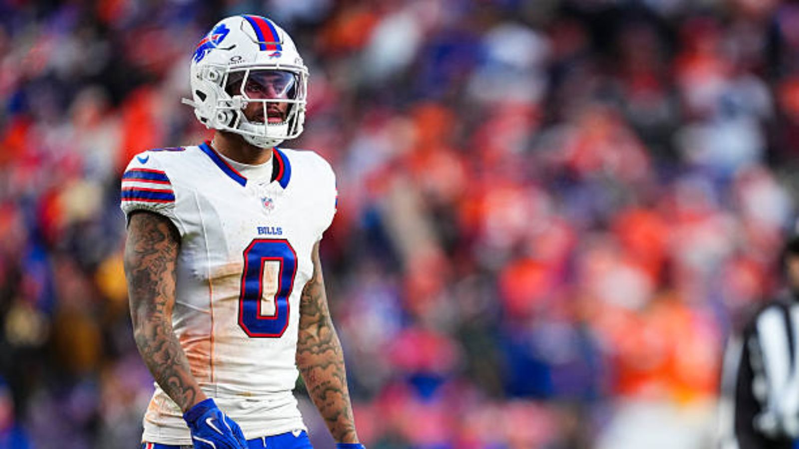 WR Keon Coleman, Buffalo Bills. Foto: Getty Images.