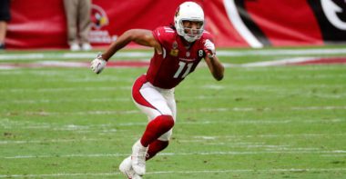 WR Larry Fitzgerald, Arizona Cardinals. Foto: Getty Images.