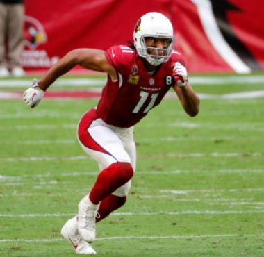 WR Larry Fitzgerald, Arizona Cardinals. Foto: Getty Images.