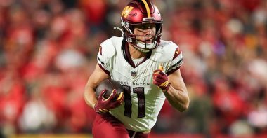 WR Luke McCaffrey, Washington Commanders. Foto: Getty Images