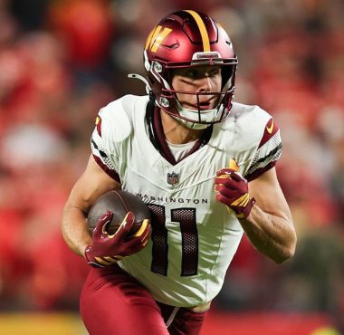 WR Luke McCaffrey, Washington Commanders. Foto: Getty Images