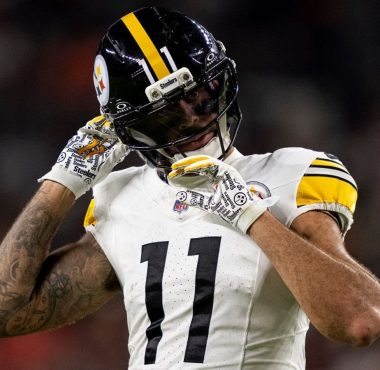 WR Michael Pittman Jr., Pittsburgh Steelers. Foto: Getty Images.
