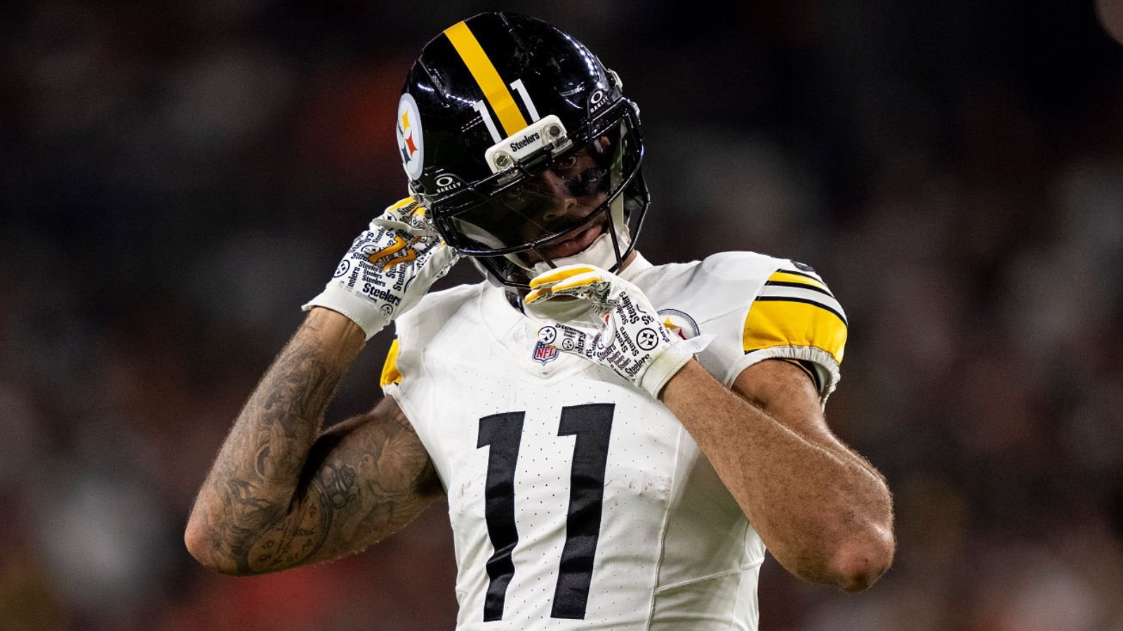 Dura baja para Steelers: importante receptor se perderá varias semanas por lesión