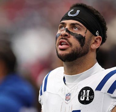 WR Michael Pittman Jr. con los Indianapolis Colts. Foto: Getty Images.