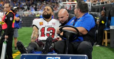 WR Mike Evans, Tampa Bay Buccaneers. Foto: Getty Images