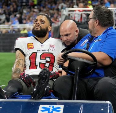 WR Mike Evans, Tampa Bay Buccaneers. Foto: Getty Images