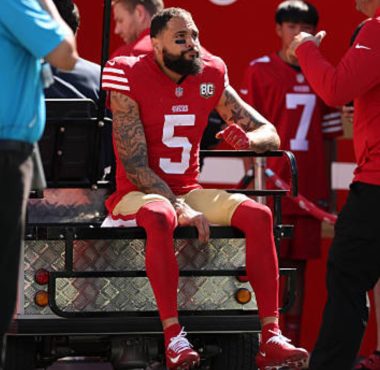 WR Mike Evans, San Francisco 49ers. Foto: Getty Images.