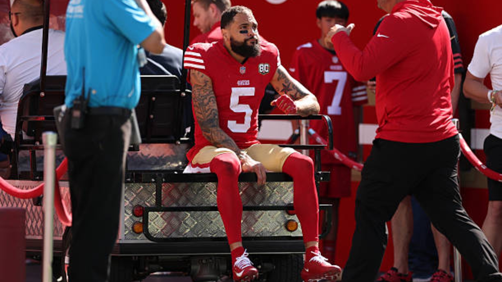 ¿Qué lesión sufrió Mike Evans? Kyle Shanahan brinda actualización tras el 49ers vs Cardinals