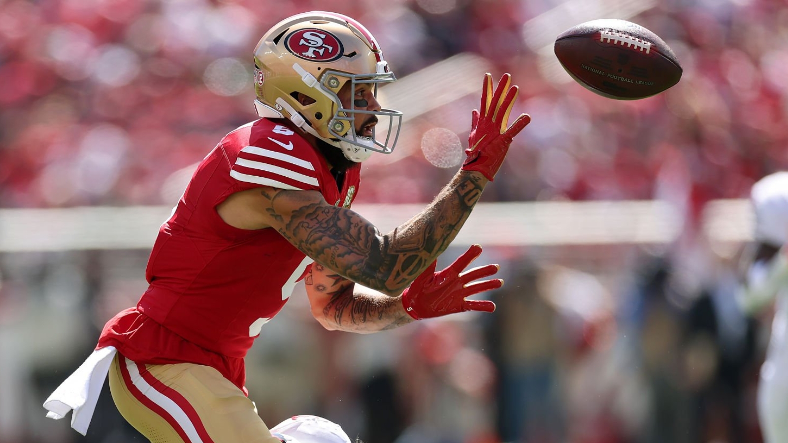 WR Mike Evans, San Francisco 49ers. Foto: Getty Images.