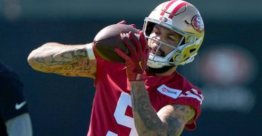 WR Mike Evans, San Francisco 49ers. Foto: Getty Images.