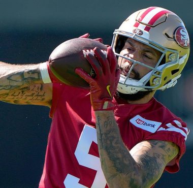 WR Mike Evans, San Francisco 49ers. Foto: Getty Images.