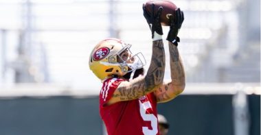 WR Mike Evans, San Francisco 49ers.