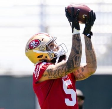 WR Mike Evans, San Francisco 49ers.