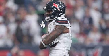WR Nico Collins, Houston Texans. Foto: Getty Images.