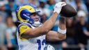 WR Puka Nacua, Los Angeles Rams. Foto Getty Images