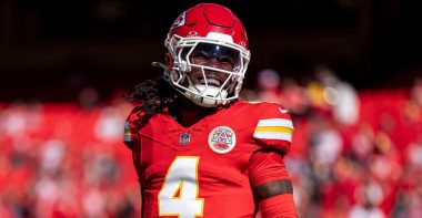 WR Rashee Rice, Kansas City Chiefs. Foto: Getty Images.