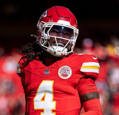 WR Rashee Rice, Kansas City Chiefs. Foto: Getty Images.