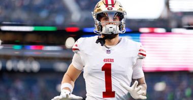 WR Ricky Pearsall, San Francisco 49ers. Foto: Getty Images.