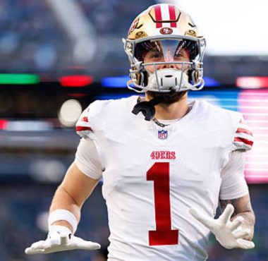 WR Ricky Pearsall, San Francisco 49ers. Foto: Getty Images.