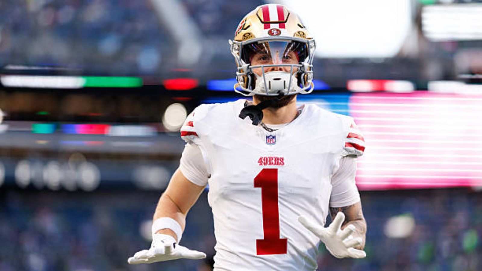 WR Ricky Pearsall, San Francisco 49ers. Foto: Getty Images.
