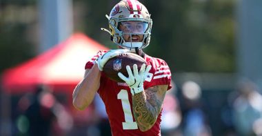 WR Ricky Pearsall, San Francisco 49ers. Foto: Getty Images.