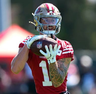 WR Ricky Pearsall, San Francisco 49ers. Foto: Getty Images.