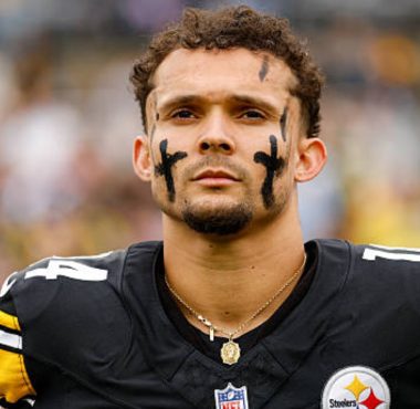 WR Roman Wilson, Pittsburgh Steelers. Foto: Getty Images.
