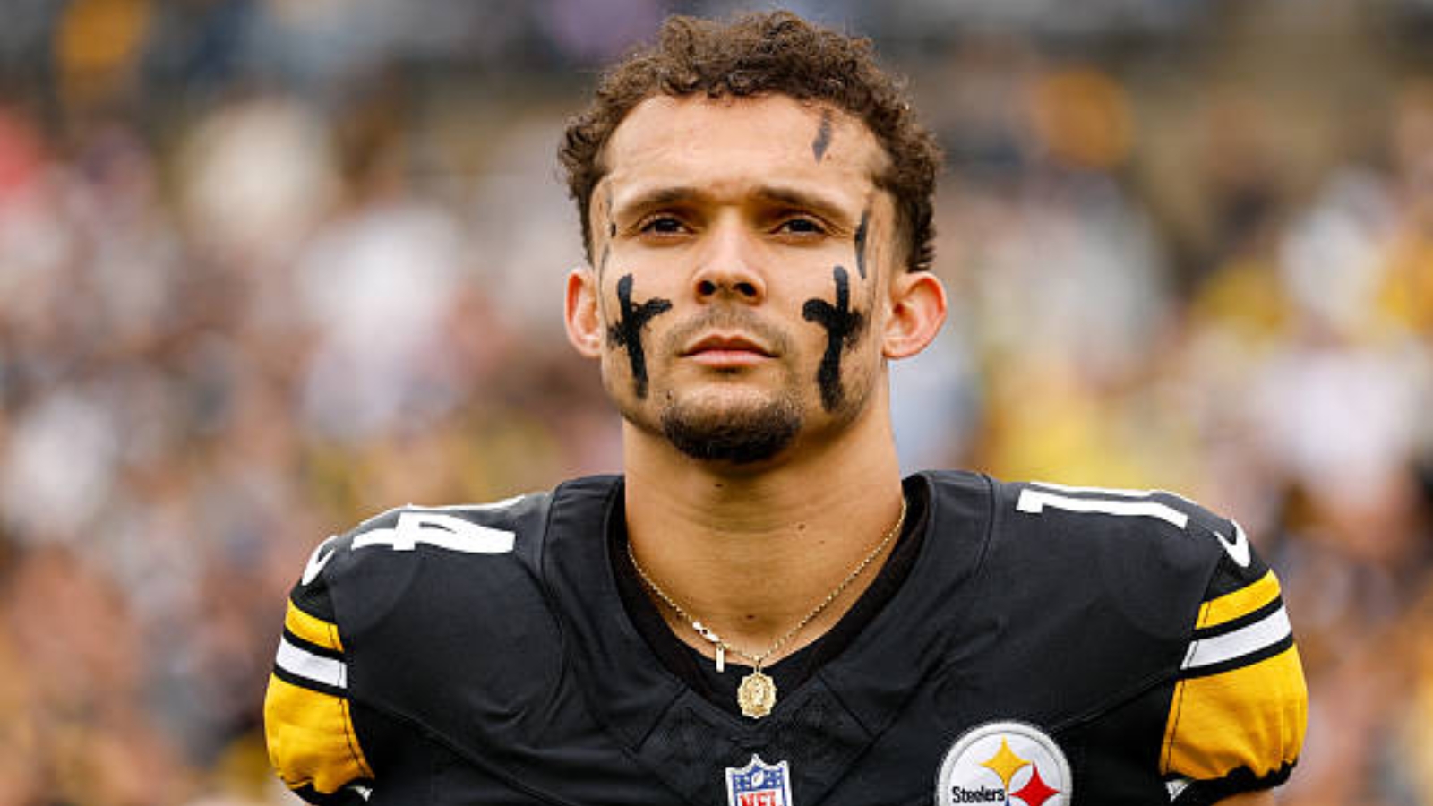 Mala noticia para Steelers: importante receptor se perderá varias semanas por lesión en un dedo