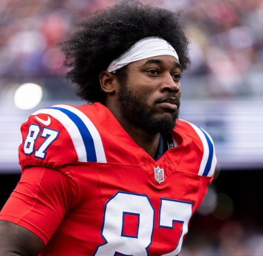 WR Romeo Doubs, New England Patriots. Foto: Getty Images.