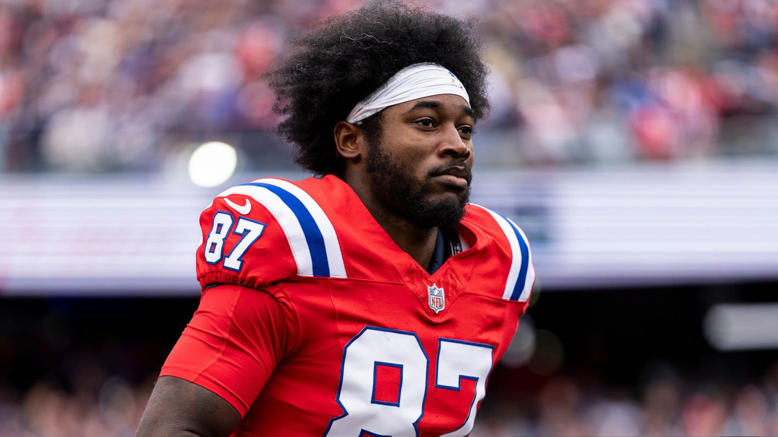 Fuera al menos cuatro juegos: Patriots colocan a receptor estrella en la reserva de lesionados