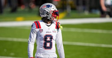 WR Stefon Diggs, New England Patriots. Foto: Getty Images.