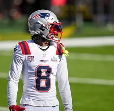 WR Stefon Diggs, New England Patriots. Foto: Getty Images.