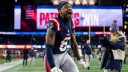WR Stefon Diggs, New England Patriots. Foto: Getty Images.