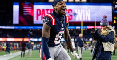 WR Stefon Diggs, New England Patriots. Foto: Getty Images.